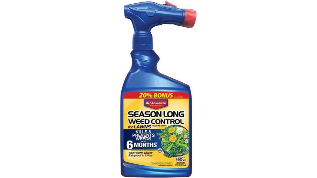 lawn weed control spray