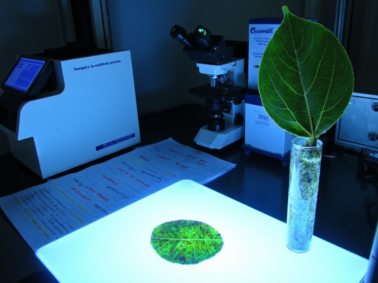 leaf tissue nutrient analysis