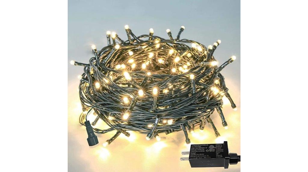 led christmas lights timer