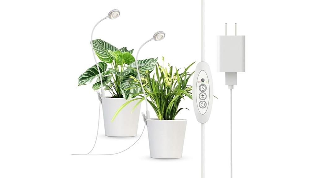 led clip grow light
