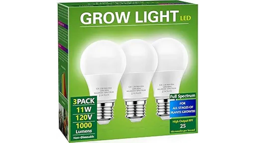 led grow light bulbs