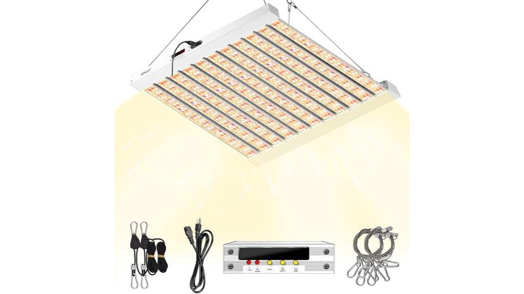led grow light features