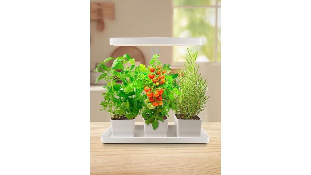 led grow light garden