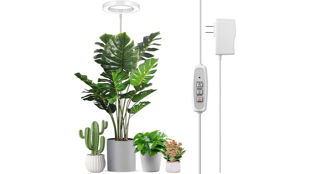 led grow light timer