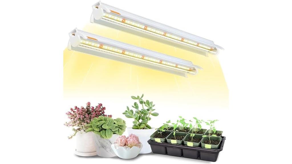 led grow lights set