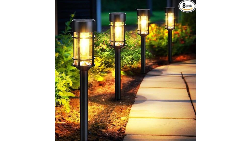 led outdoor garden lighting