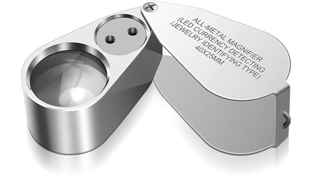 led uv magnifying loupe