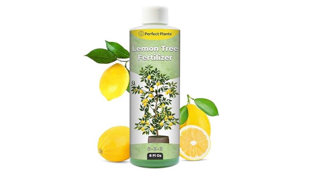 lemon tree liquid fertilizer