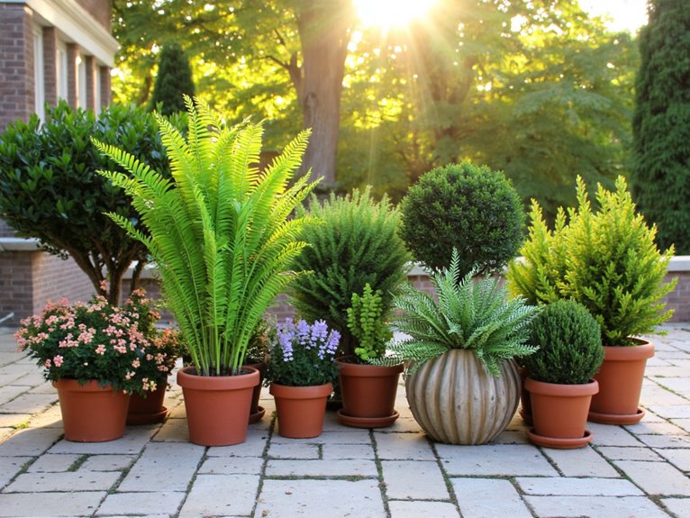 lifelike durable outdoor plants