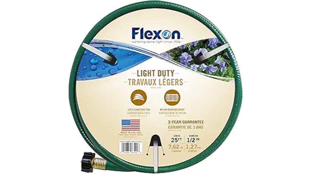 light duty garden hose