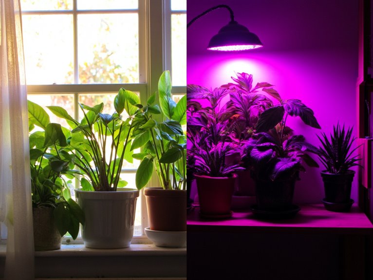 lighting options for plants