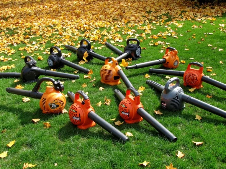 lightweight and powerful blowers