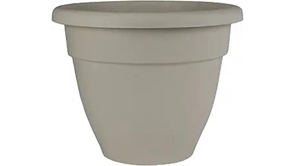 lightweight caribbean planter pot