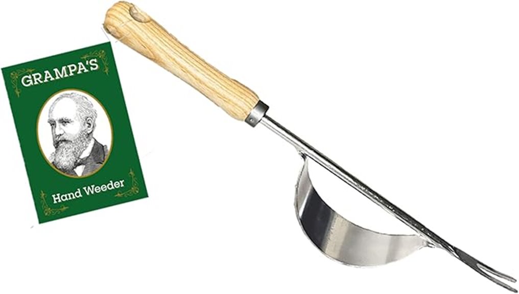 lightweight garden weed puller