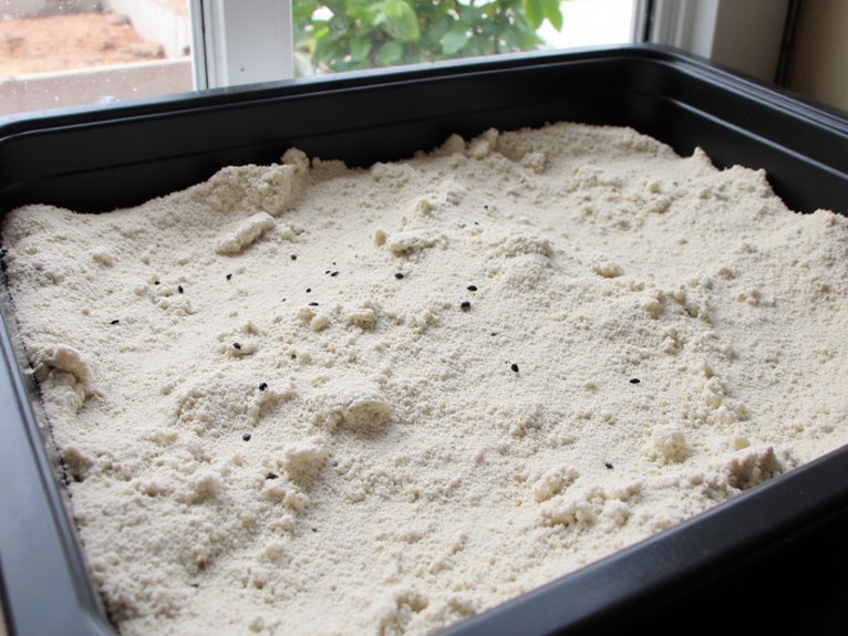 lightweight germination soil blend