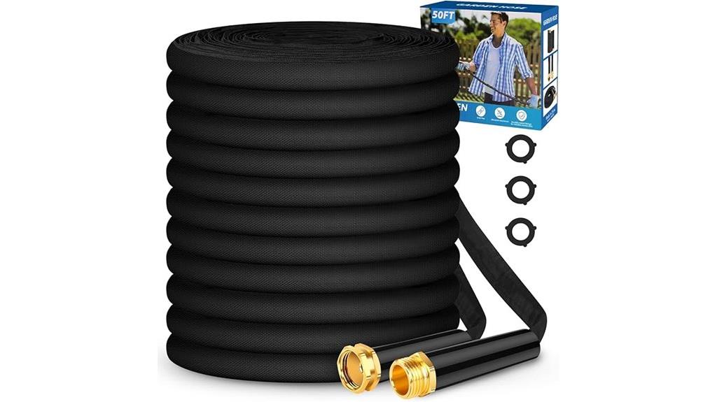 lightweight leak proof garden hose