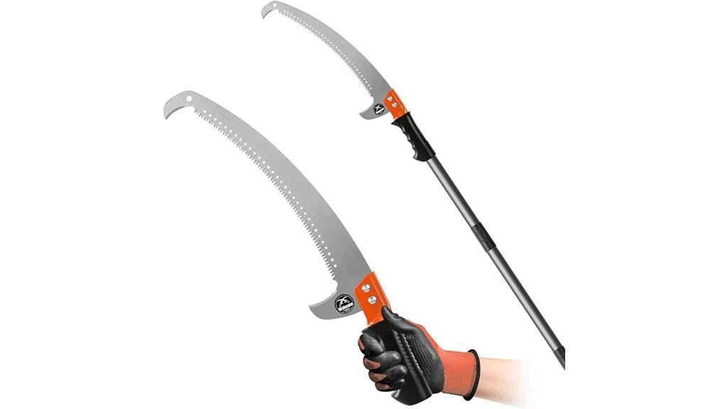 lightweight manual pole saw