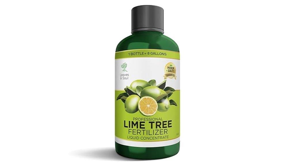 lime tree liquid fertilizer