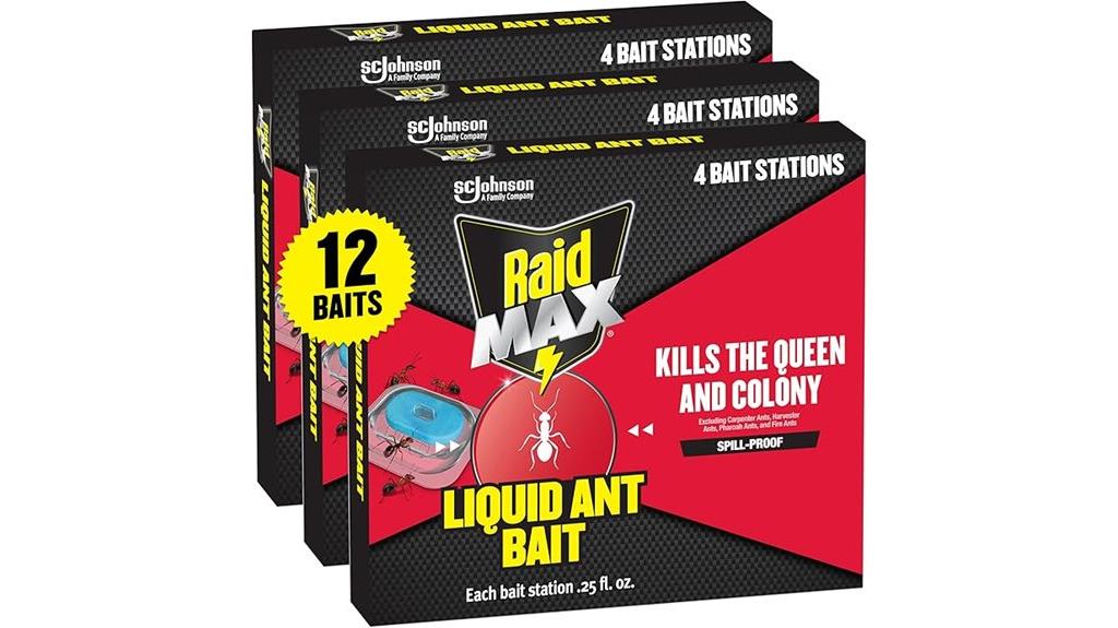 liquid ant bait stations