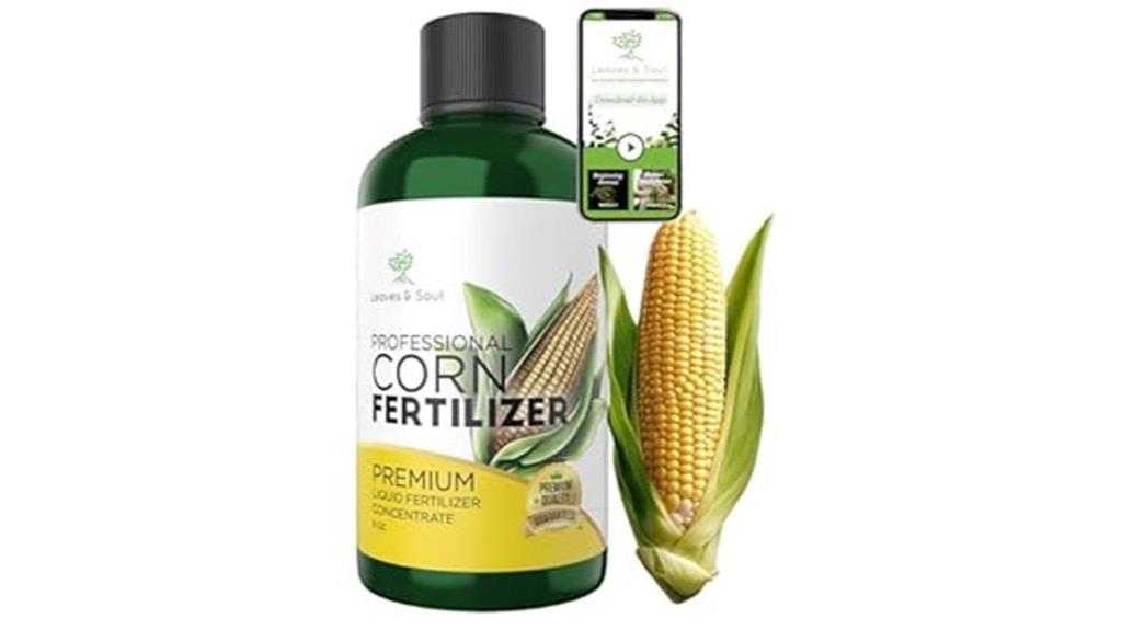 liquid corn fertilizer concentrate
