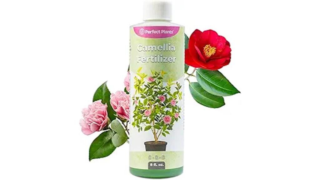 liquid fertilizer for camellias