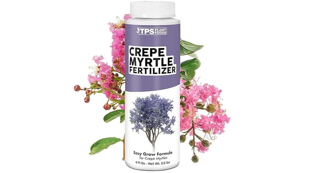 liquid fertilizer for crepe myrtle