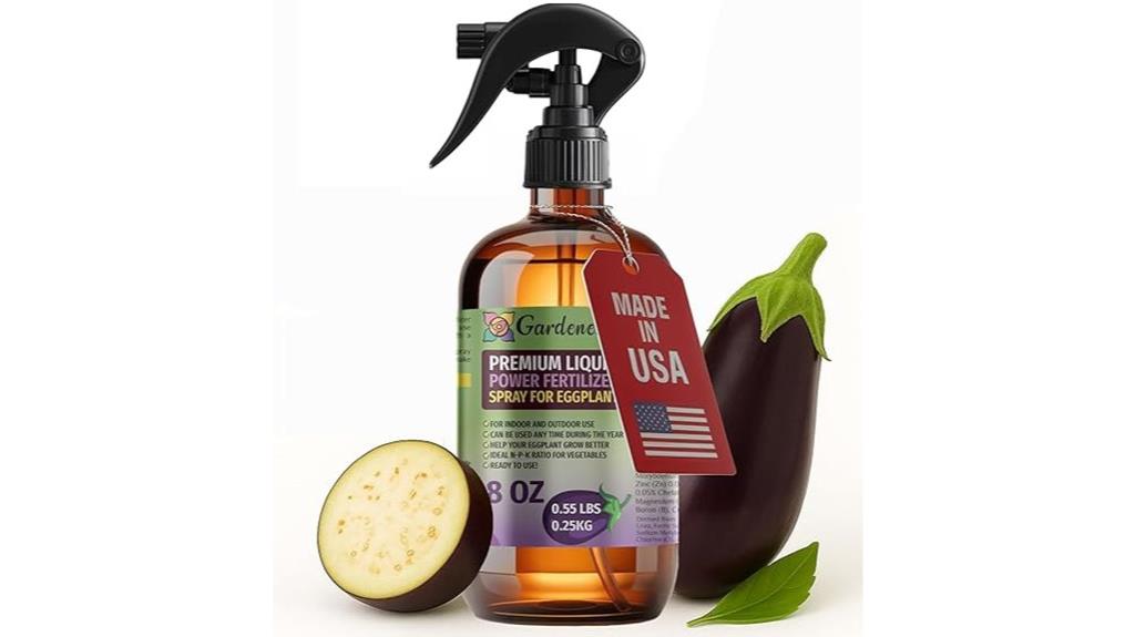 liquid fertilizer for eggplants