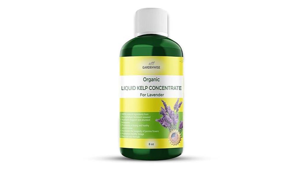 liquid fertilizer for lavender