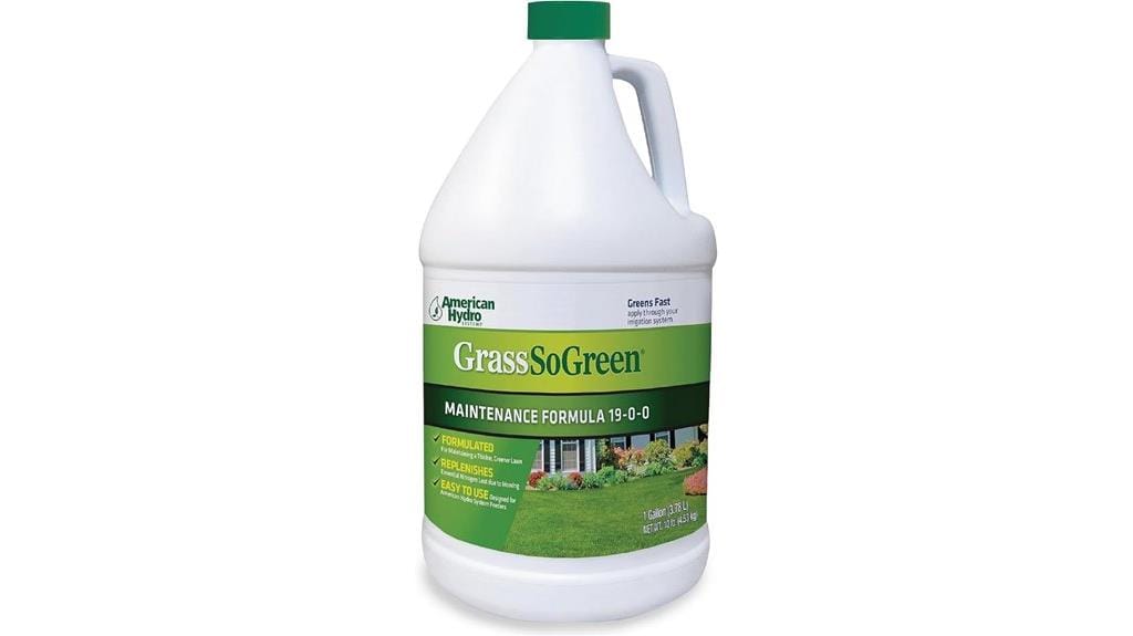 liquid fertilizer for maintenance