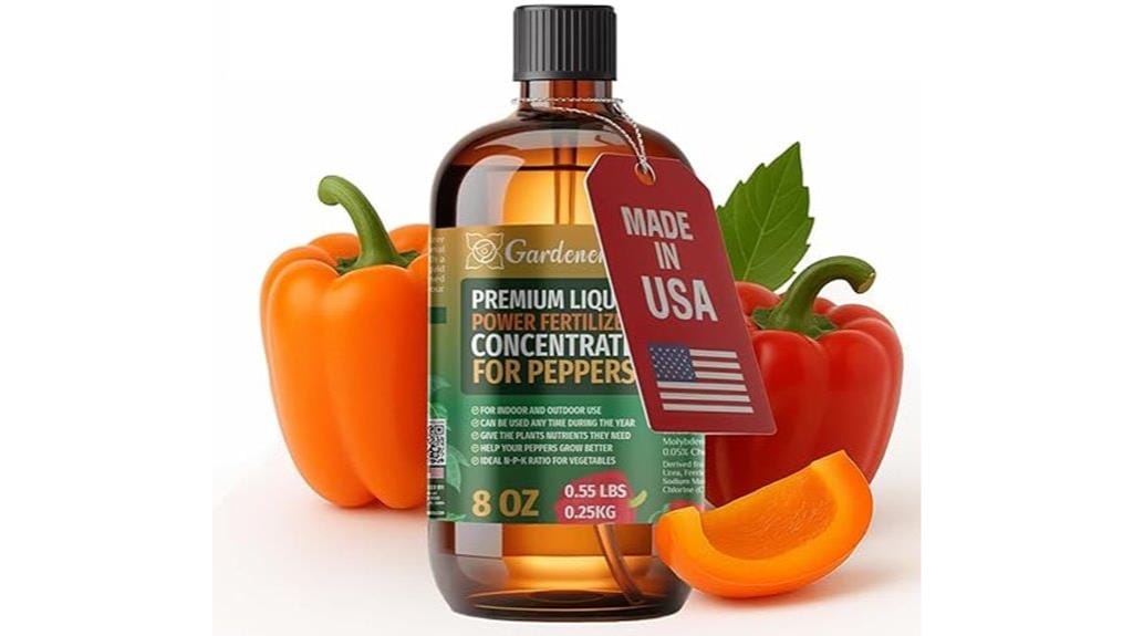 liquid fertilizer for peppers