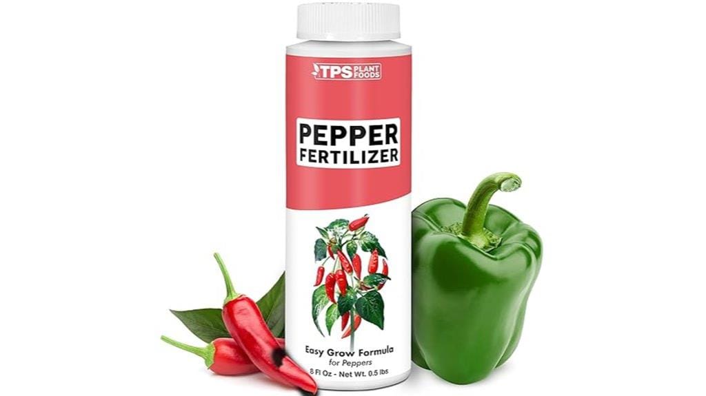 liquid fertilizer for peppers
