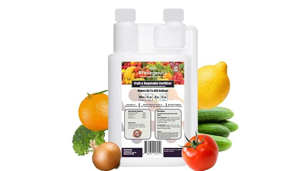 liquid fertilizer for produce