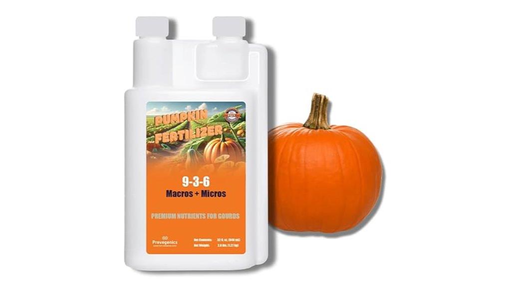 liquid fertilizer for pumpkins