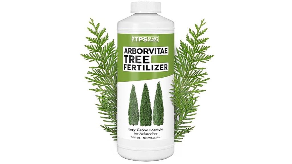 liquid fertilizer for trees