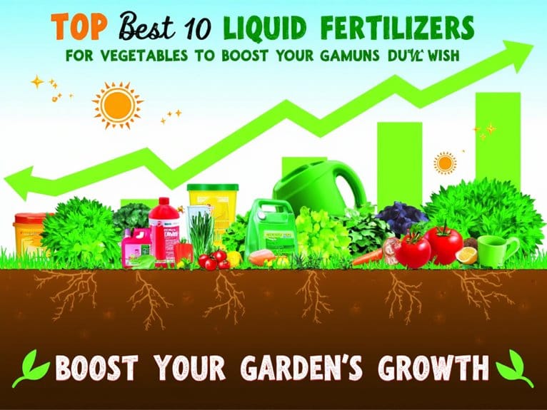 liquid fertilizers for vegetables