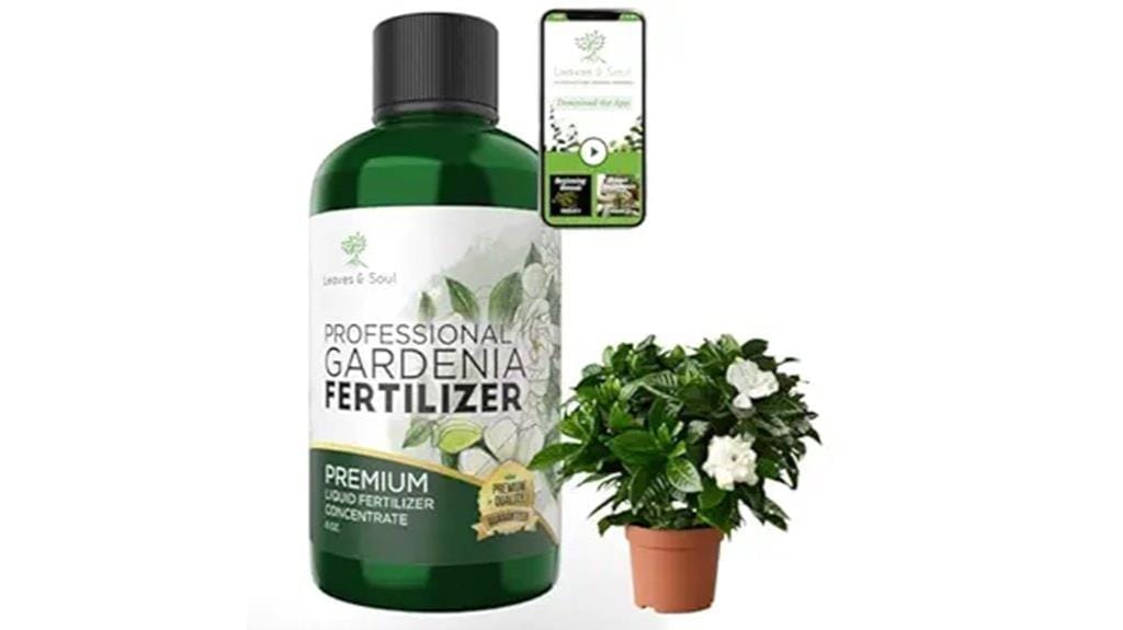 liquid gardenia plant fertilizer