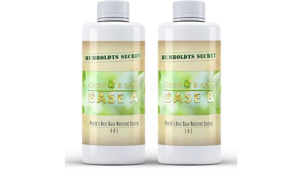liquid hydroponic fertilizer set