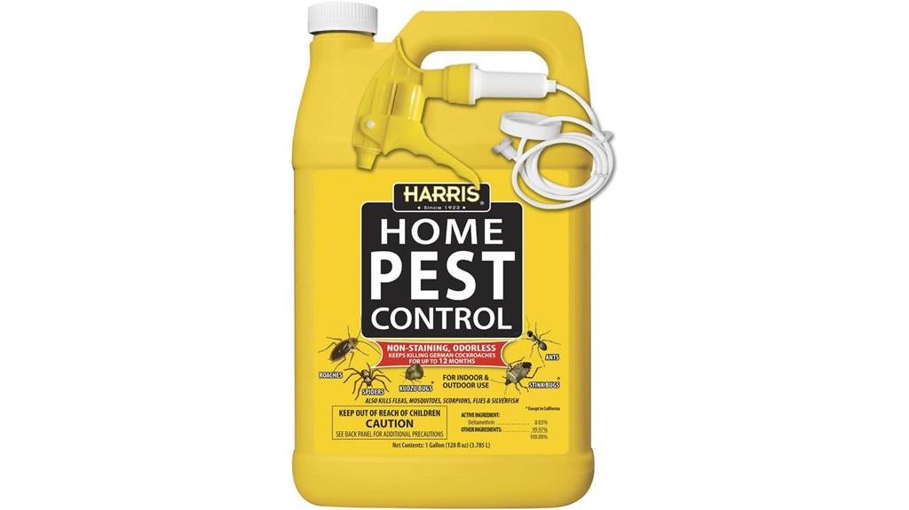 liquid insect spray solution