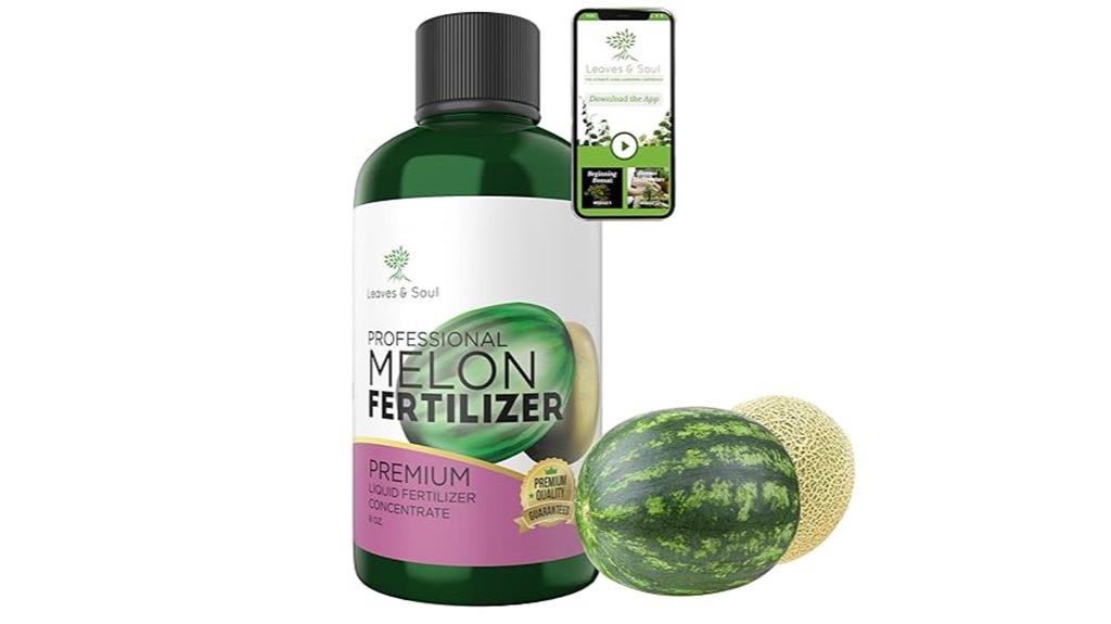 liquid melon fertilizer concentrate