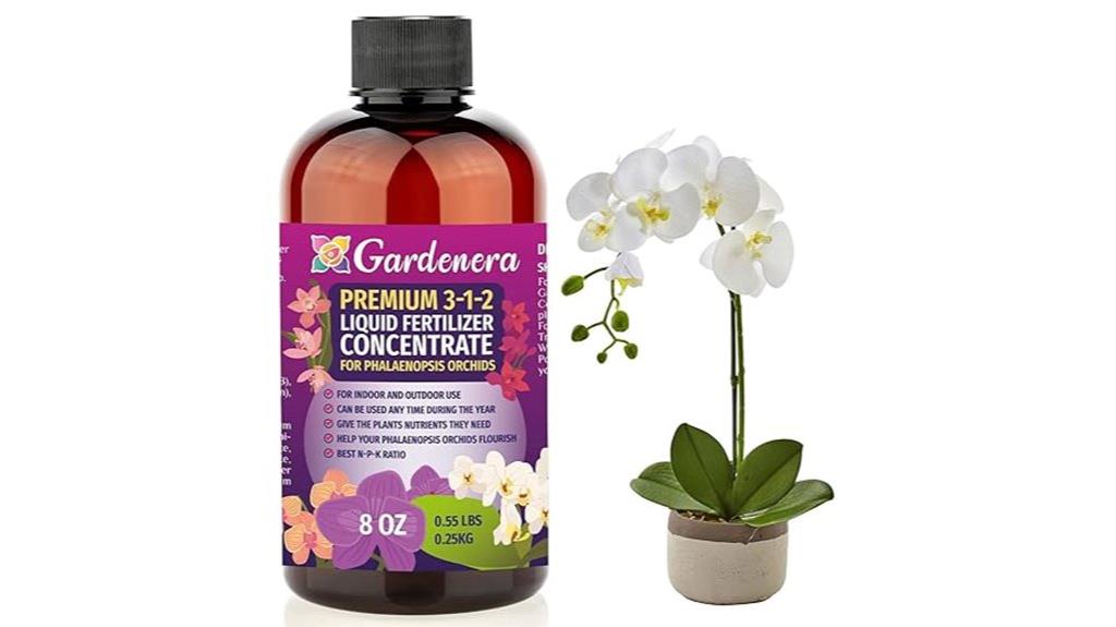 liquid orchid fertilizer concentrate