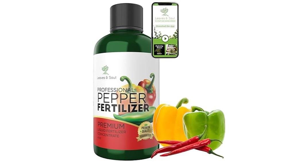 liquid pepper fertilizer concentrate