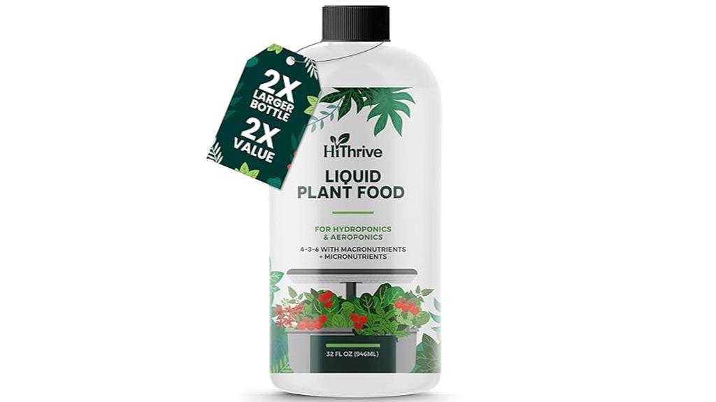 liquid plant food concentrate