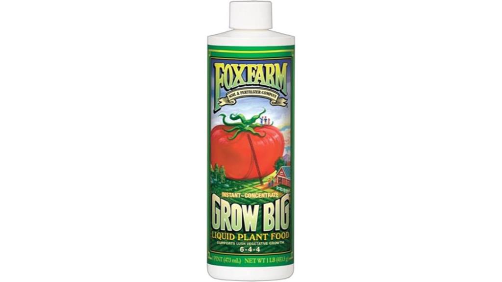 liquid plant food fertilizer