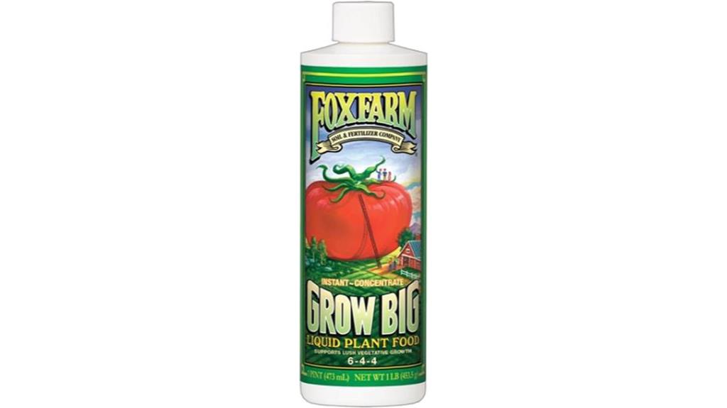 liquid plant food fertilizer