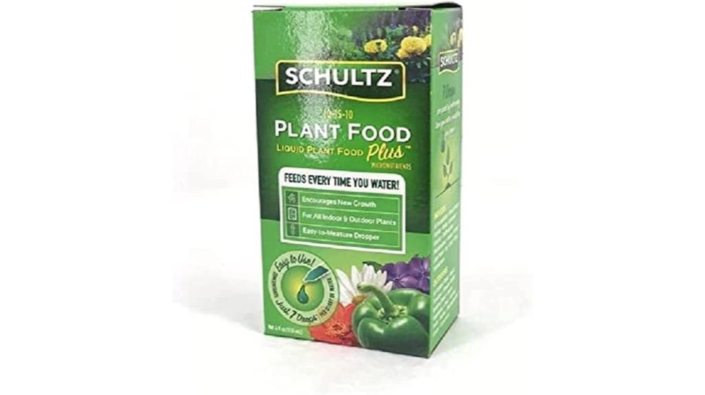liquid plant food formula