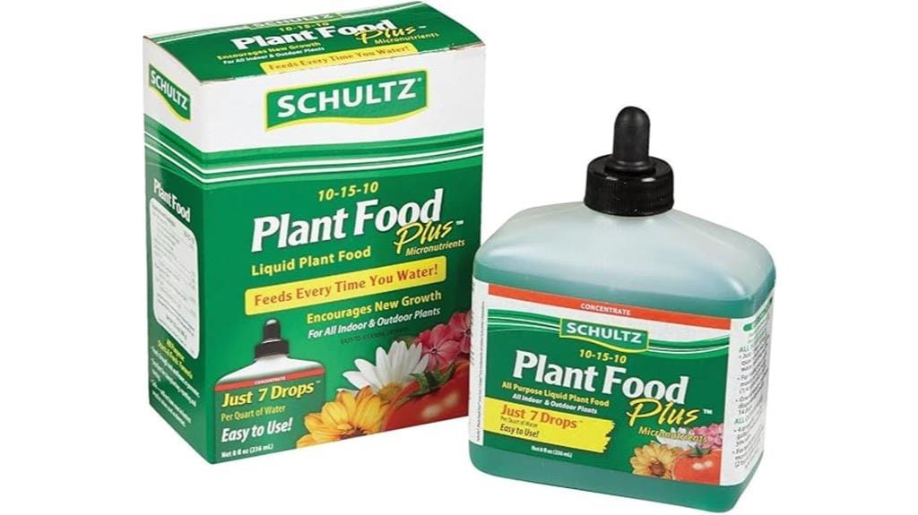 liquid plant food formula