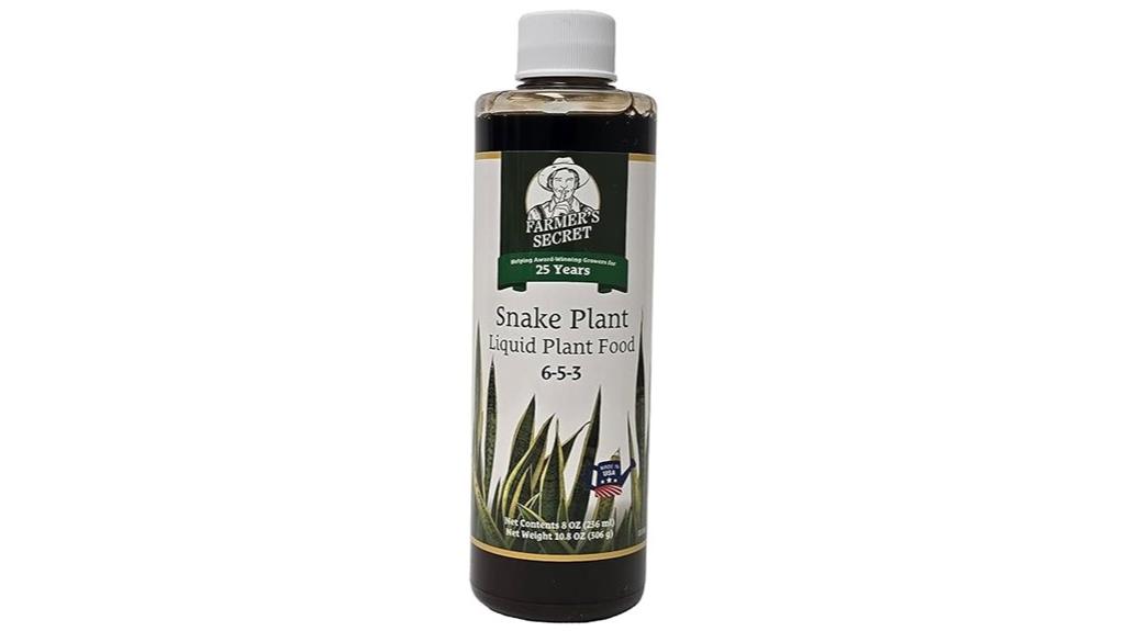 liquid plant food solution