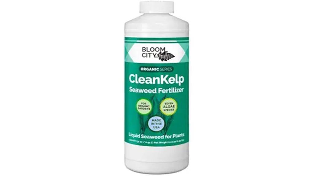 liquid seaweed fertilizer supplement