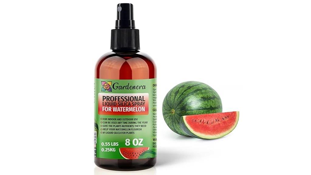 liquid silica fertilizer for watermelons