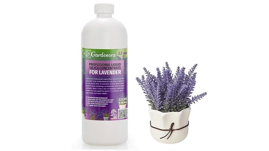 liquid silica supplement for plants